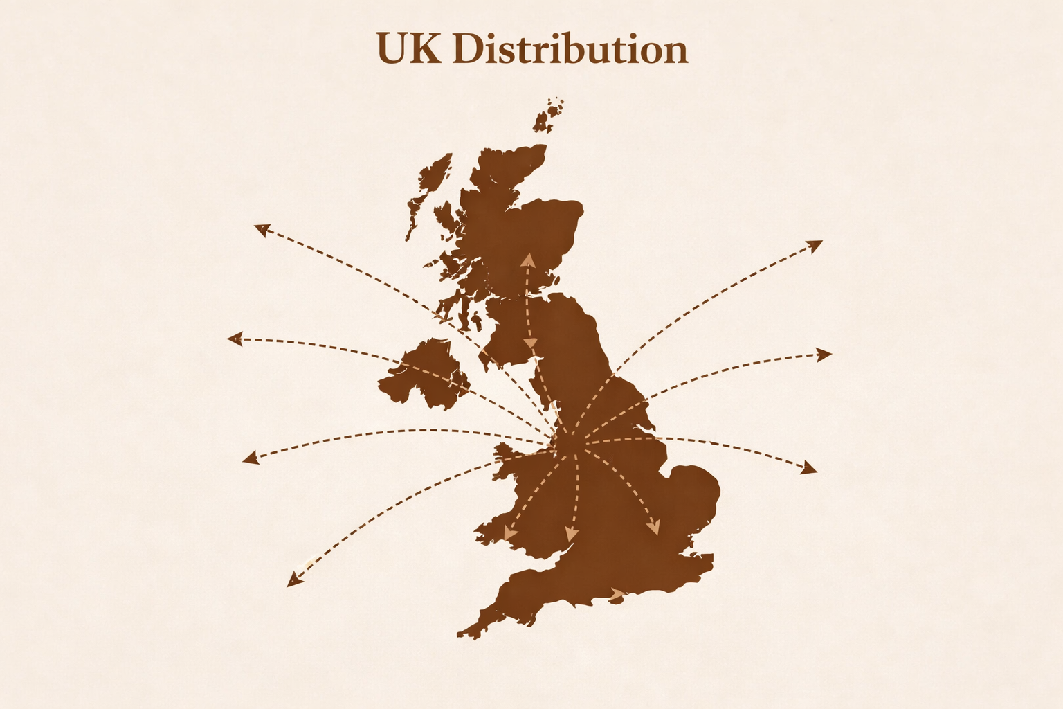 Bulk Barrels UK Distribution Map