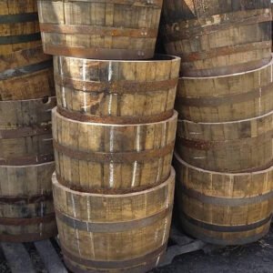 Half Barrel Planters x24